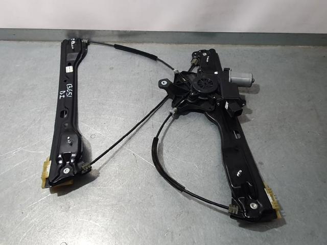 Mechanizm podnoszenia szyby drzwi przednich lewych 13406673 OPEL