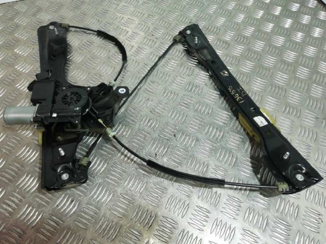Mechanizm podnoszenia szyby drzwi przednich lewych 13406673 OPEL