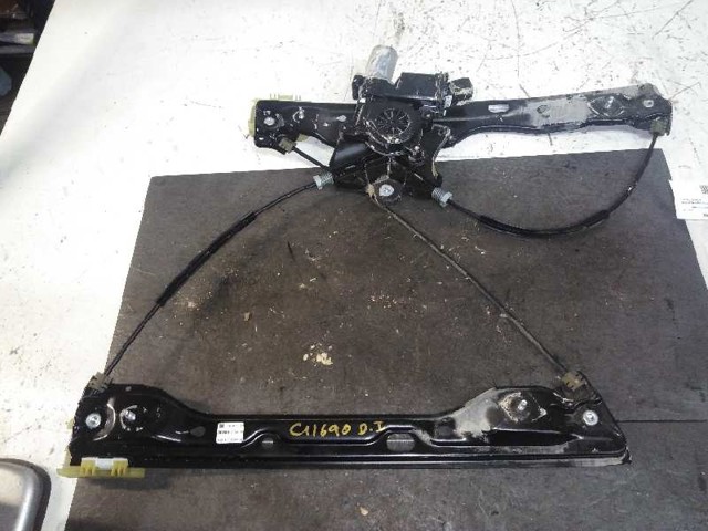 Mechanizm podnoszenia szyby drzwi przednich lewych 13406673 OPEL
