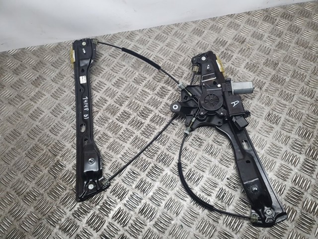 Mechanizm podnoszenia szyby drzwi przednich lewych 13406673 OPEL
