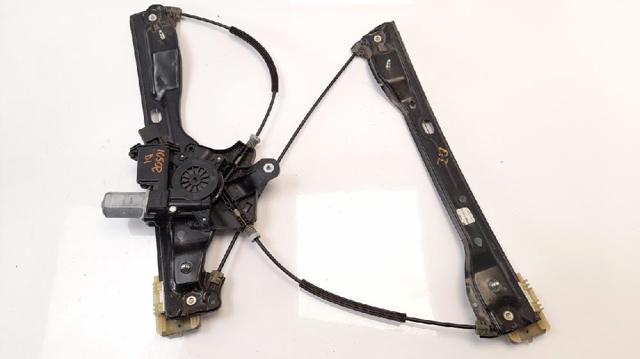Mechanizm podnoszenia szyby drzwi przednich lewych 13406673 OPEL