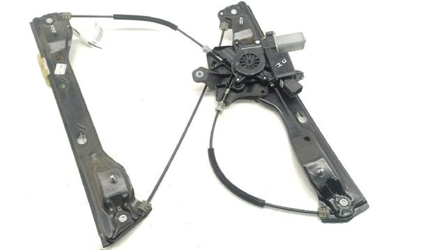 Mechanizm podnoszenia szyby drzwi przednich lewych 13406673 OPEL