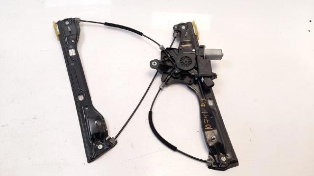 Mechanizm podnoszenia szyby drzwi przednich lewych 13406673 OPEL