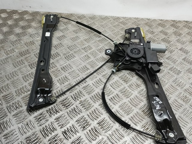 Mechanizm podnoszenia szyby drzwi przednich lewych 13406673 OPEL
