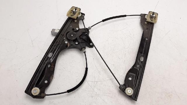 Mechanizm podnoszenia szyby drzwi przednich lewych 13406673 OPEL