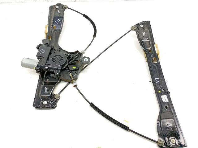 Mechanizm podnoszenia szyby drzwi przednich lewych 13406673 OPEL