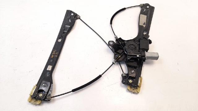Mechanizm podnoszenia szyby drzwi przednich prawych 13406674 OPEL