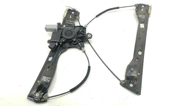 Mechanizm podnoszenia szyby drzwi przednich prawych 13406674 OPEL