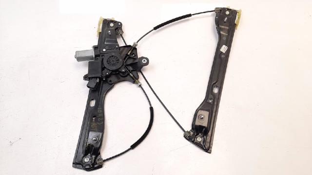 Mechanizm podnoszenia szyby drzwi przednich prawych 13406674 OPEL