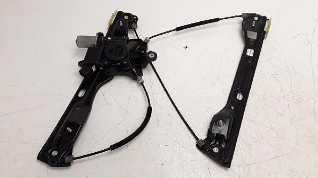 Mechanizm podnoszenia szyby drzwi przednich prawych 13406674 OPEL
