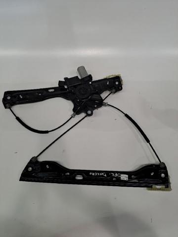 Mechanizm podnoszenia szyby drzwi przednich prawych 13406674 OPEL