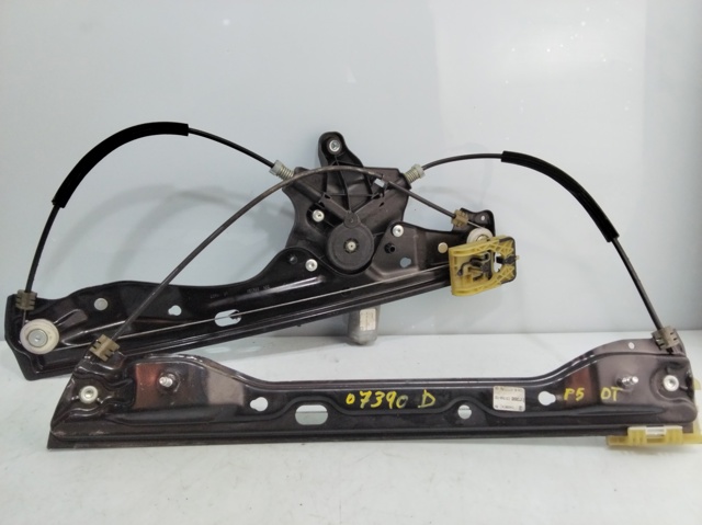 Mechanizm podnoszenia szyby drzwi przednich prawych 13406674 OPEL