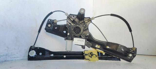 Mechanizm podnoszenia szyby drzwi przednich prawych 13406674 OPEL