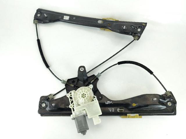 Mechanizm podnoszenia szyby drzwi przednich prawych 13406674 OPEL