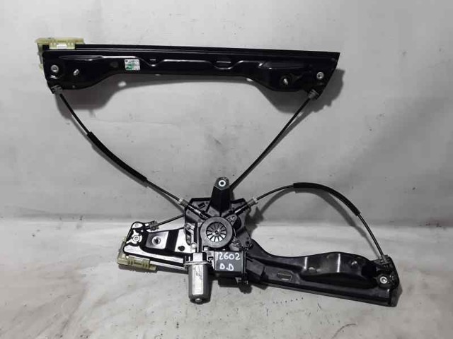 Mechanizm podnoszenia szyby drzwi przednich prawych 13406674 OPEL