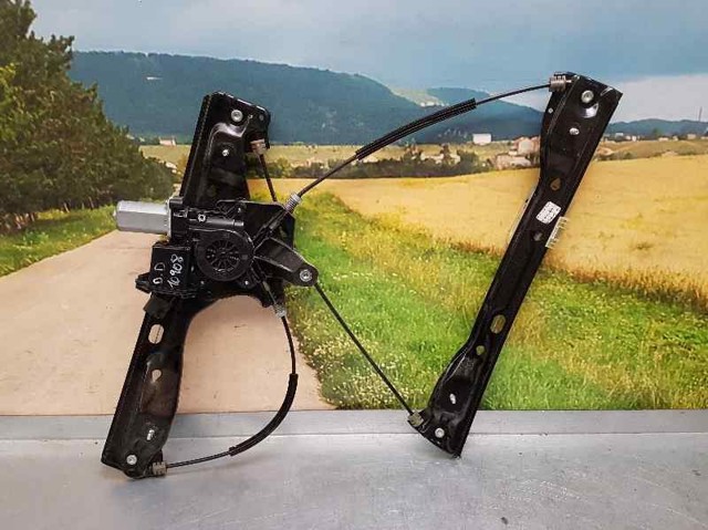 Mechanizm podnoszenia szyby drzwi przednich prawych 13406674 OPEL