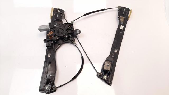 Mechanizm podnoszenia szyby drzwi przednich prawych 13406674 OPEL