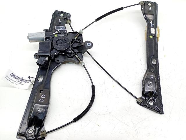 Mechanizm podnoszenia szyby drzwi przednich prawych 13406674 OPEL