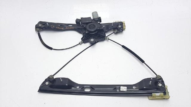 Mechanizm podnoszenia szyby drzwi przednich prawych 13406674 OPEL