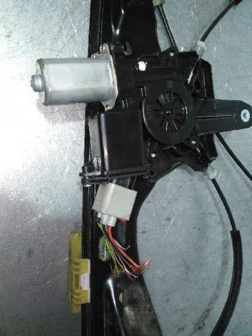 Mechanizm podnoszenia szyby drzwi przednich prawych 13406674 OPEL