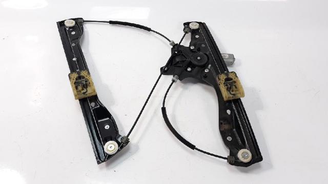 Mechanizm podnoszenia szyby drzwi przednich prawych 13406674 OPEL