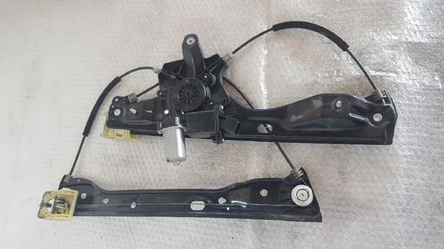 Mechanizm podnoszenia szyby drzwi przednich prawych 13406674 OPEL