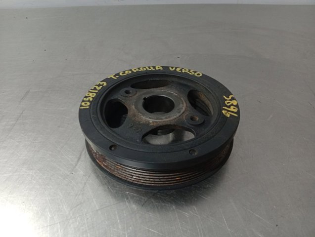 Koło pasowe wału korbowego 134080R011 TOYOTA