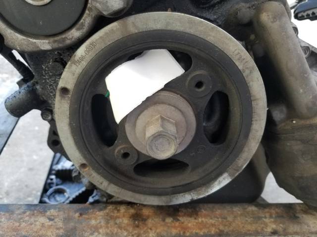 Koło pasowe wału korbowego 134080R030 TOYOTA