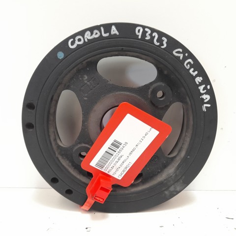 Koło pasowe wału korbowego 134080R030 TOYOTA