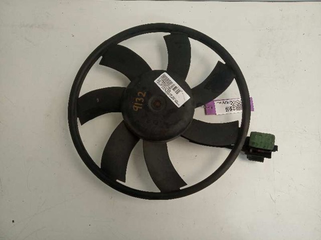 Wentylator elektryczny układu chłodzenia, kompletny (silnik+wirnik) prawy  1341097 OPEL