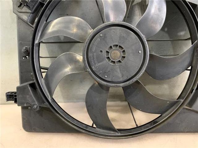 Wentylator elektryczny układu chłodzenia kompletny (silnik+wirnik) Opel Astra 35