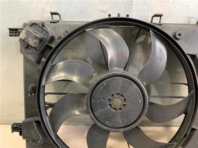 Wentylator elektryczny układu chłodzenia kompletny (silnik+wirnik) Opel Astra 35