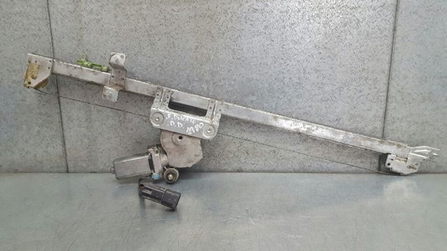 Mechanizm podnoszenia szyby drzwi przednich prawych 1341395080 FIAT