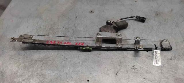 Mechanizm podnoszenia szyby drzwi przednich prawych 1341395080 PEUGEOT