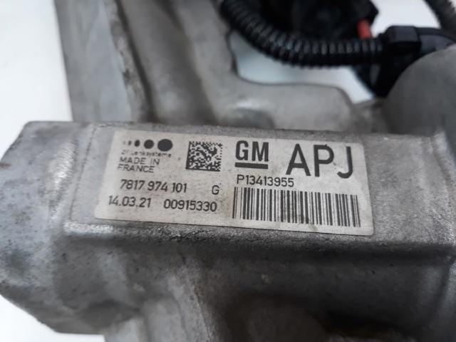 Listwa kierownicza (maglownica) 13413955 OPEL