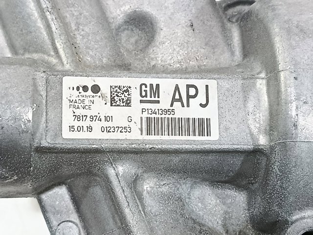 Listwa kierownicza (maglownica) 13413955 OPEL