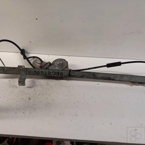 Mechanizm podnoszenia szyby drzwi przednich lewych 1341396080 FIAT