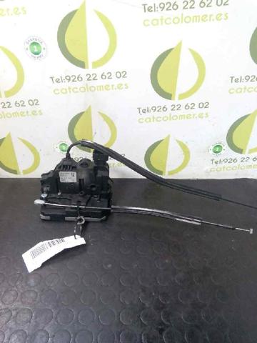 Zamek drzwi przednich lewych 1342155080 PEUGEOT