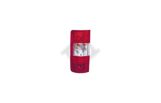 Lampa zespolona tylna lewa 1342516 FORD