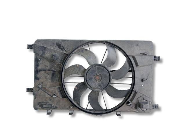 Wentylator elektryczny układu chłodzenia kompletny (silnik+wirnik) 13427159 OPEL