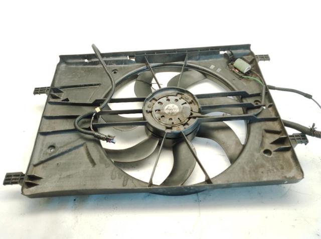 Wentylator elektryczny układu chłodzenia kompletny (silnik+wirnik) Opel Astra 35