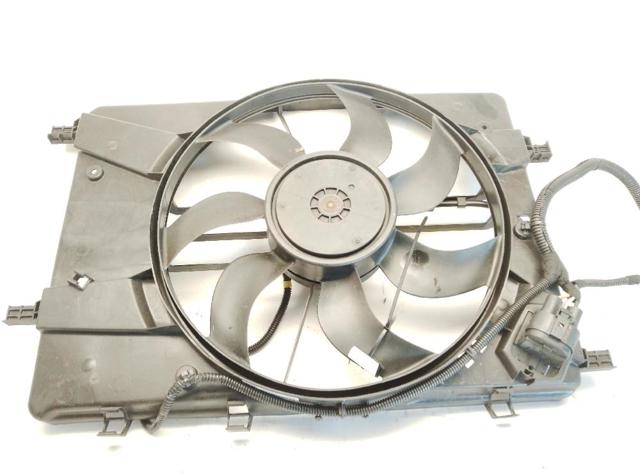 Wentylator elektryczny układu chłodzenia kompletny (silnik+wirnik) Opel Astra 35