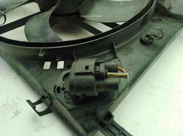 Wentylator elektryczny układu chłodzenia kompletny (silnik+wirnik) Opel Astra 35