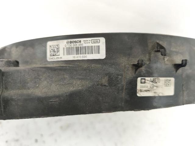 Wentylator elektryczny układu chłodzenia kompletny (silnik+wirnik) Opel Astra 35