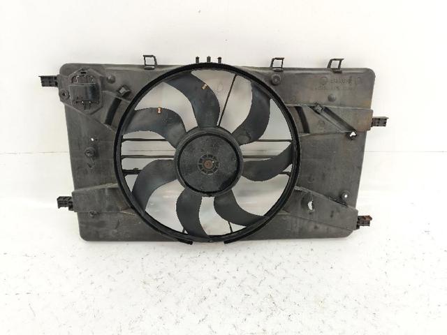 Wentylator elektryczny układu chłodzenia kompletny (silnik+wirnik) 13427160 OPEL