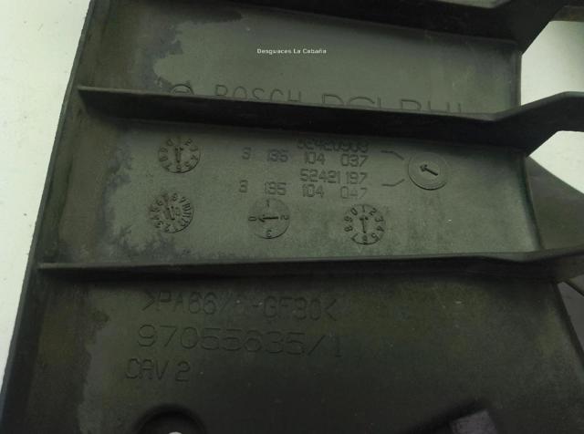 Wentylator elektryczny układu chłodzenia kompletny (silnik+wirnik) Opel Astra 35