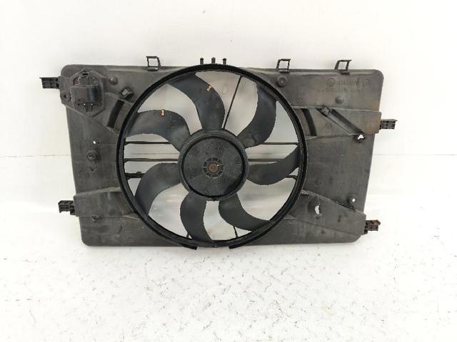 Wentylator elektryczny układu chłodzenia kompletny (silnik+wirnik) Opel Astra 35