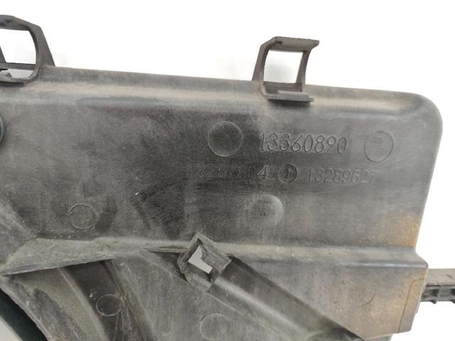 Wentylator elektryczny układu chłodzenia kompletny (silnik+wirnik) Opel Astra 35