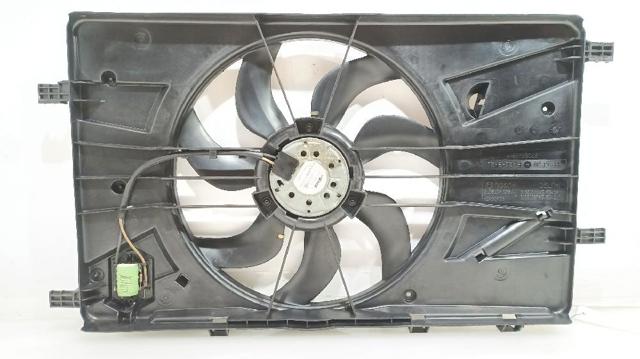Wentylator elektryczny układu chłodzenia kompletny (silnik+wirnik) 13427161 OPEL