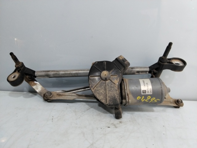 Mechanizm wycieraczek Opel Corsa